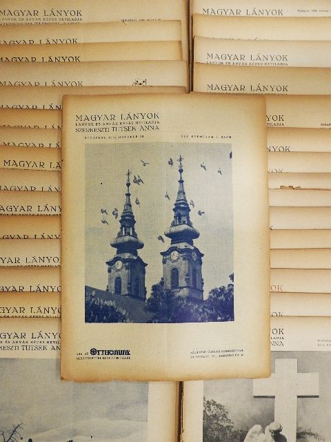 Babay József - Magyar Lányok 1934-1935. (nem teljes évfolyam) (rossz állapotú) [antikvár]