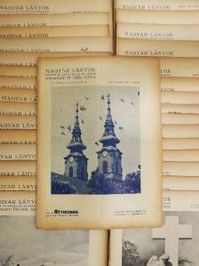 Babay József - Magyar Lányok 1934-1935. (nem teljes évfolyam) (rossz állapotú) [antikvár]