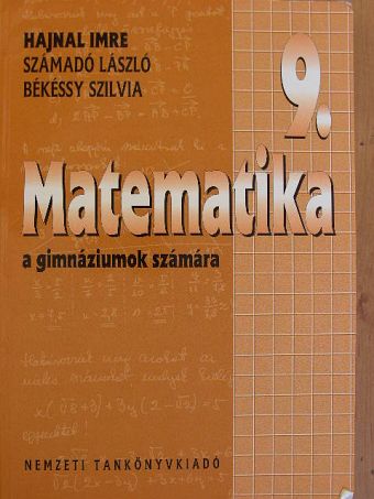 Békéssy Szilvia - Matematika 9. [antikvár]