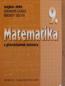 Békéssy Szilvia - Matematika 9. [antikvár]