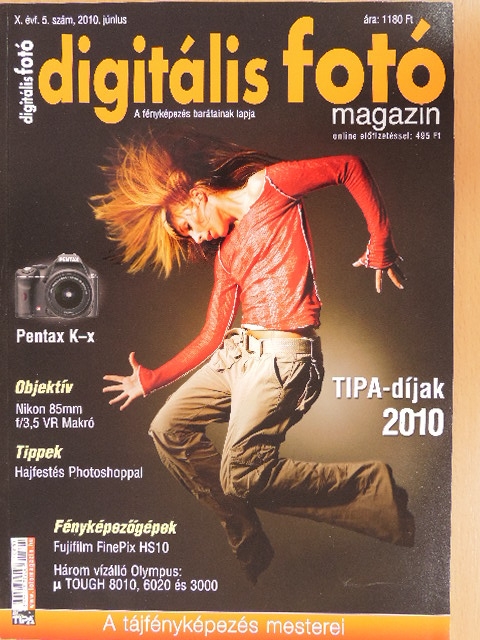 Féner Tamás - Digitális Fotó Magazin 2010. június [antikvár]