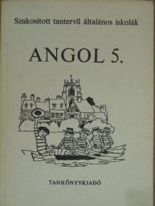 Dr. Botos Tiborné - Angol 5. [antikvár]
