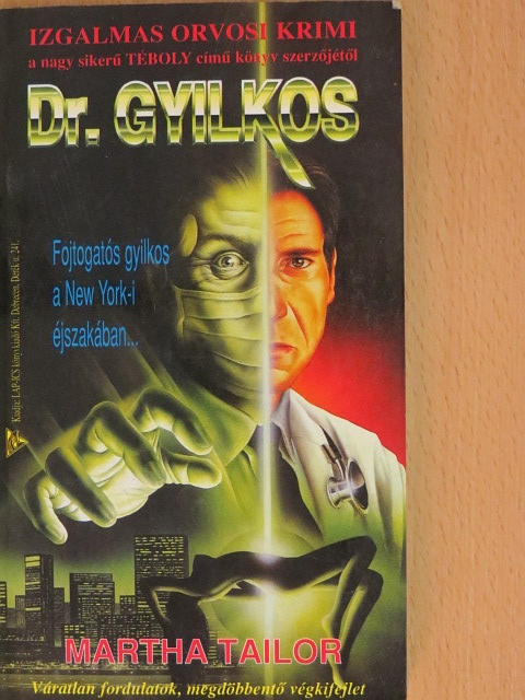 Martha Tailor - Dr. Gyilkos [antikvár]