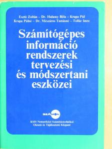 Dr. Halassy Béla - Számítógépes információrendszerek tervezési és módszertani eszközei [antikvár]