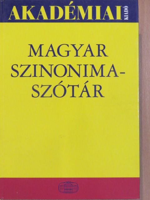 O. Nagy Gábor - Magyar szinonimaszótár [antikvár]