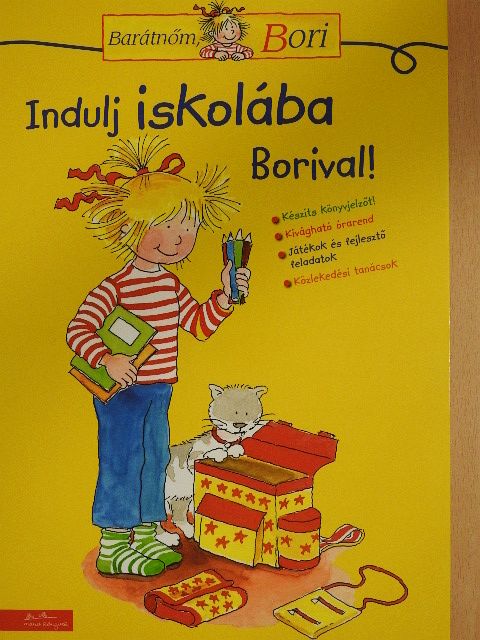 Hanna Sörensen - Indulj iskolába Borival! [antikvár]