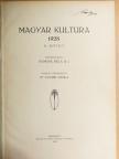 Bangha Béla S. J. - Magyar Kultúra 1928. II. félév [antikvár]
