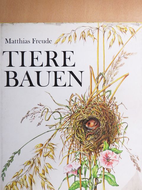 Matthias Freude - Tiere Bauen [antikvár]