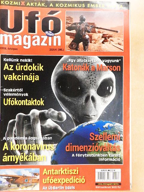 Arany László - Ufómagazin 2021/4. [antikvár]