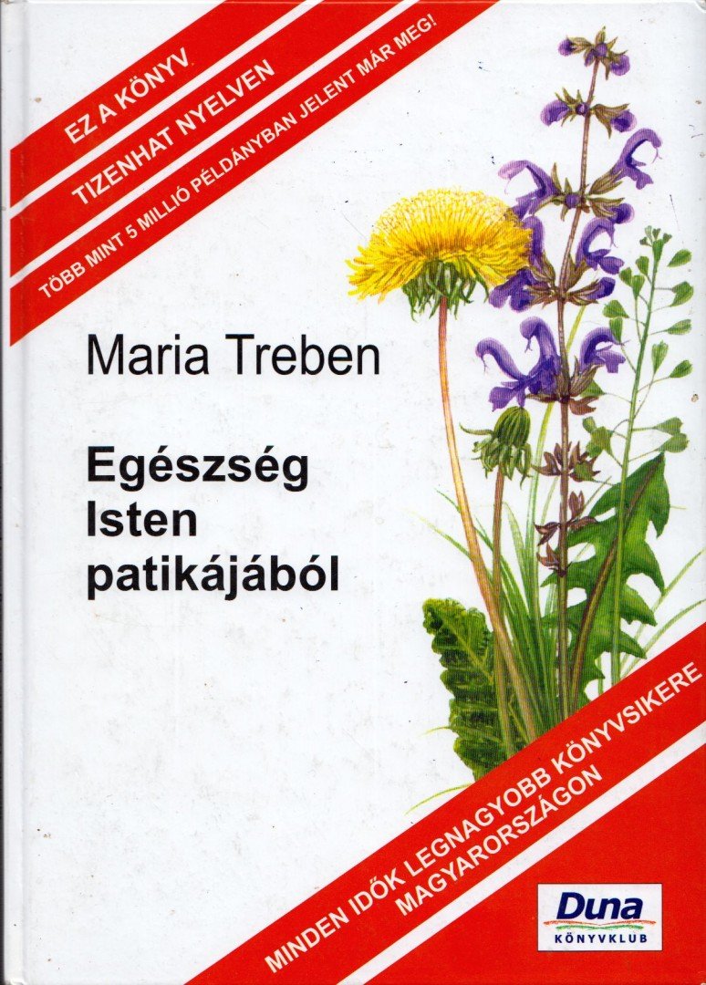 Maria Treben - Egészség Isten patikájából [antikvár]