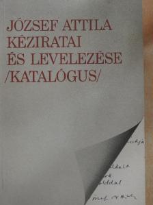 M. Róna Judit - József Attila kéziratai és levelezése [antikvár]