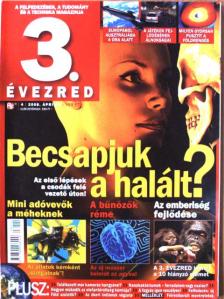 3. Évezred 2008. április [antikvár]