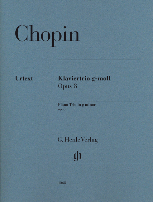 Chopin - KLAVIERTRIO g-MOLL OP.8