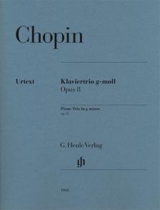Chopin - KLAVIERTRIO g-MOLL OP.8