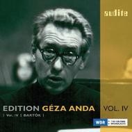 Bartók Béla - EDITION ANDA GÉZA VOL.IV CD