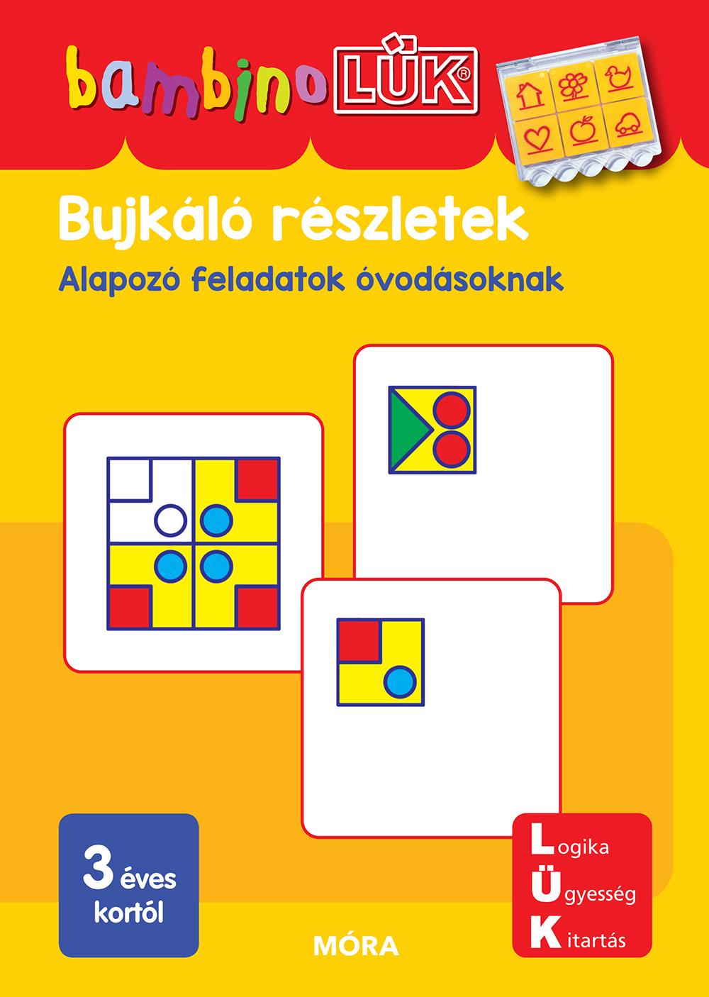 LDI120 - Bambino LÜK - Bujkáló részletek