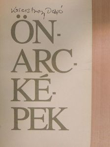 Keresztury Dezső - Önarcképek [antikvár]