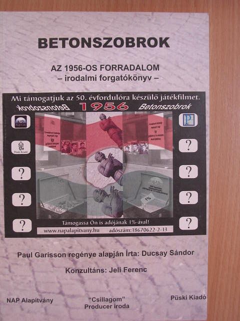Ducsay Sándor - Betonszobrok [antikvár]