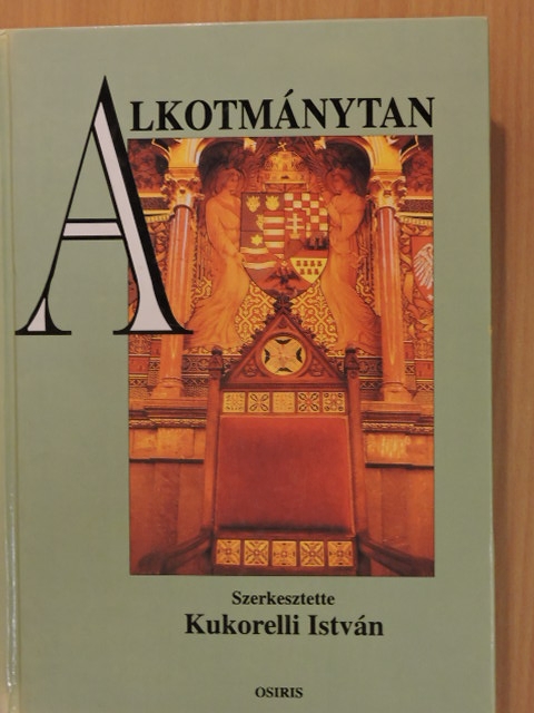 Dezső Márta - Alkotmánytan [antikvár]