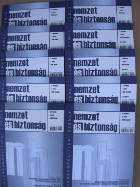 Nemzet és biztonság 2009. január-december [antikvár]
