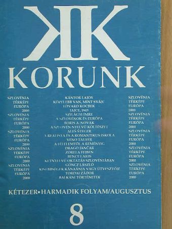 Ales Debeljak - Korunk 2000. augusztus [antikvár]