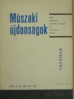Borlai Oszkár - Műszaki Újdonságok 1973/6. MUV 79-93 [antikvár]