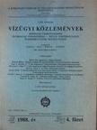 Breinich Miklós - Vízügyi Közlemények 1988/4. [antikvár]