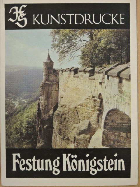 Dieter Weber - Festung Königstein [antikvár]
