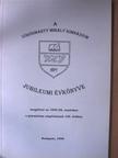 A Vörösmarty Mihály Gimnázium jubileumi évkönyve [antikvár]