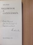 Ardai Aladár - Vallomások a győzelemről (dedikált példány) [antikvár]