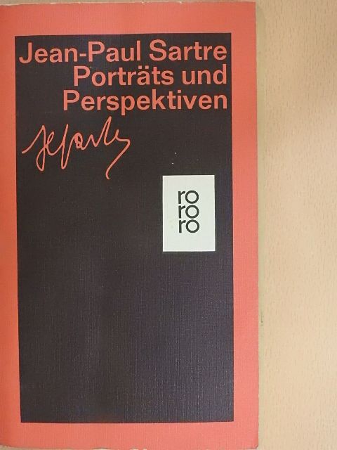 Jean-Paul Sartre - Porträts und Perspektiven [antikvár]