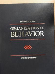 Dennis W. Organ - Organizational Behavior [antikvár]