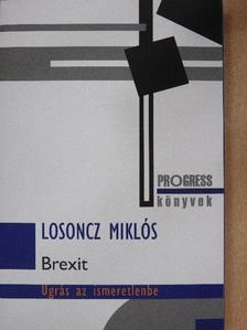 Losoncz Miklós - Brexit [antikvár]