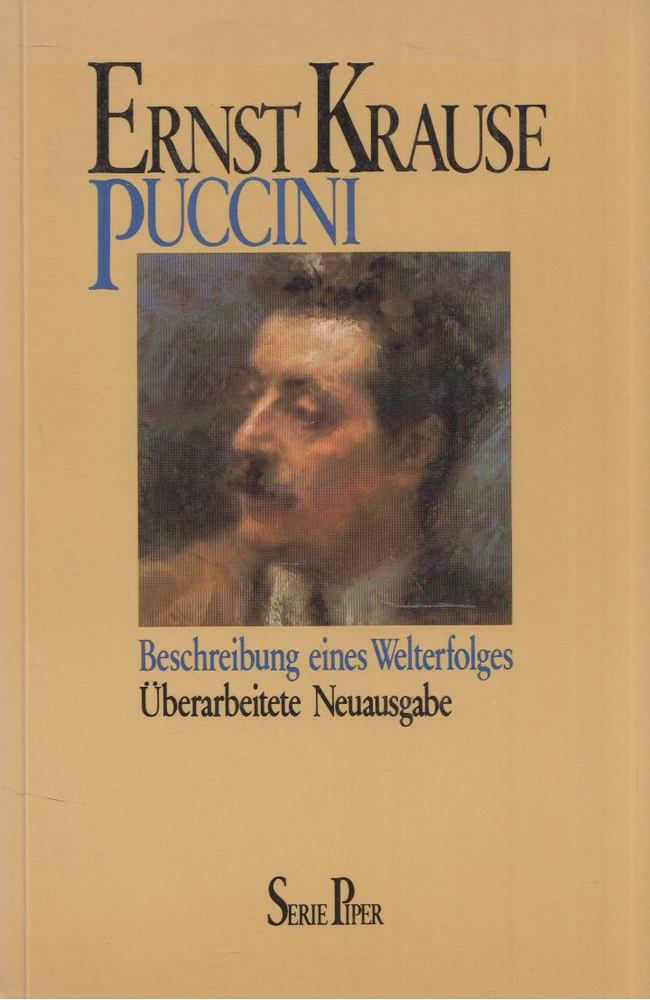 KRAUSE, ERNST - Puccini [antikvár]