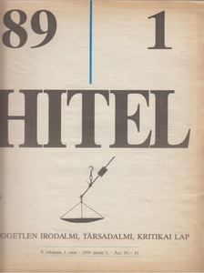 Csoóri Sándor, Bíró Zoltán - Hitel 89/1 [antikvár]