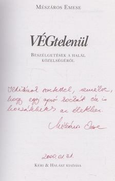 Mészáros Emese - Végtelenül (dedikált) [antikvár]