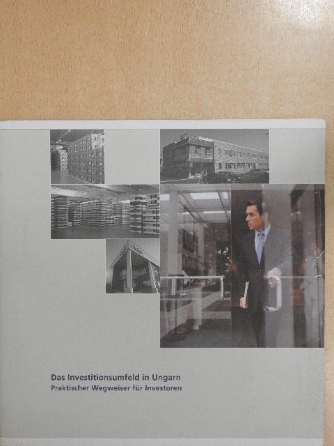 Dr. Egyed Zoltán - Das Investitionsumfeld in Ungarn [antikvár]