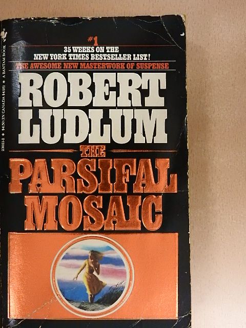 Robert Ludlum - The Parsifal Mosaic [antikvár]