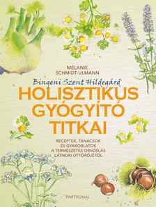 Mélanie Schmidt-Ulmann - Bingeni Szent Hildegárd holisztikus gyógyító titkai - Receptek, tanácsok és gyakorlatok a természetes orvoslás látnoki úttörőjétől