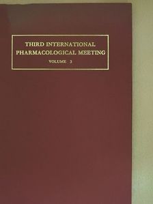 E. A. Carr Jr. - Clinical Pharmacology 3. [antikvár]