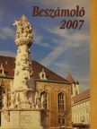 Beszámoló 2007 [antikvár]