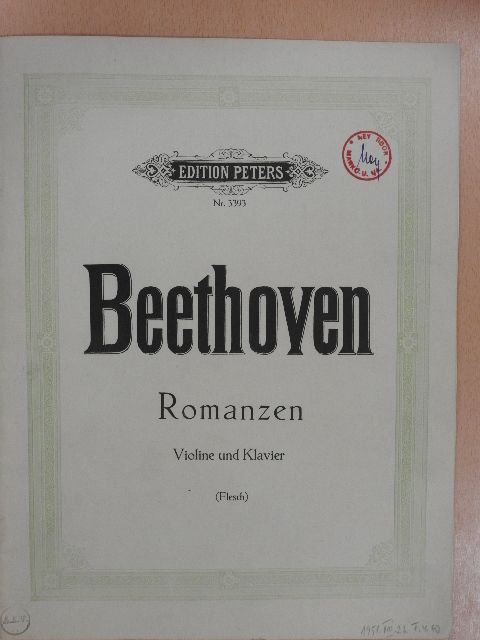 L. van Beethoven - Romanzen [antikvár]