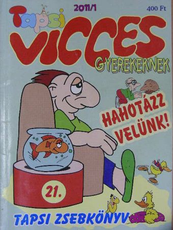 Vicces Tapsi 2011/1. [antikvár]