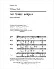 BYRD - AVE VERUM CORPUS SATB