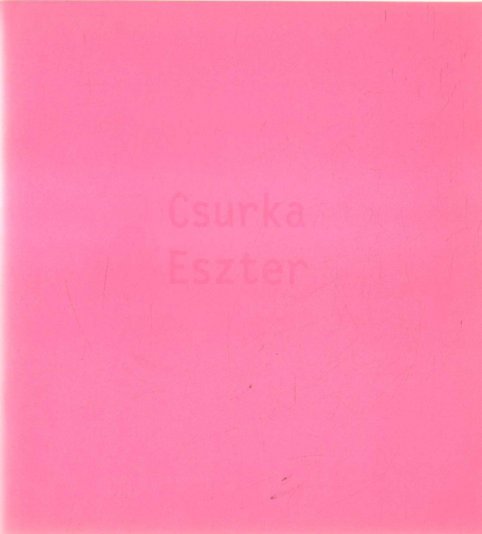 Fitz Péter - Csurka Eszter [antikvár]