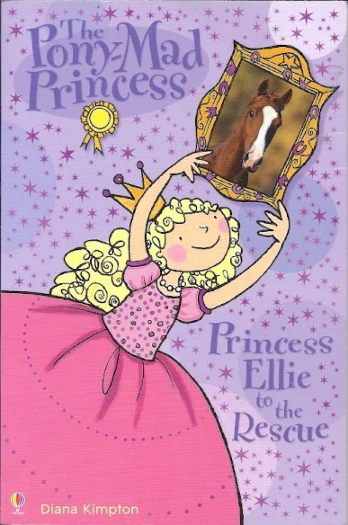 Kimpton, Diana - Princess Ellie to the Rescue [antikvár]