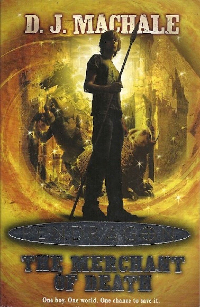 MACHALE, D. J. - The Merchant of Death [antikvár]