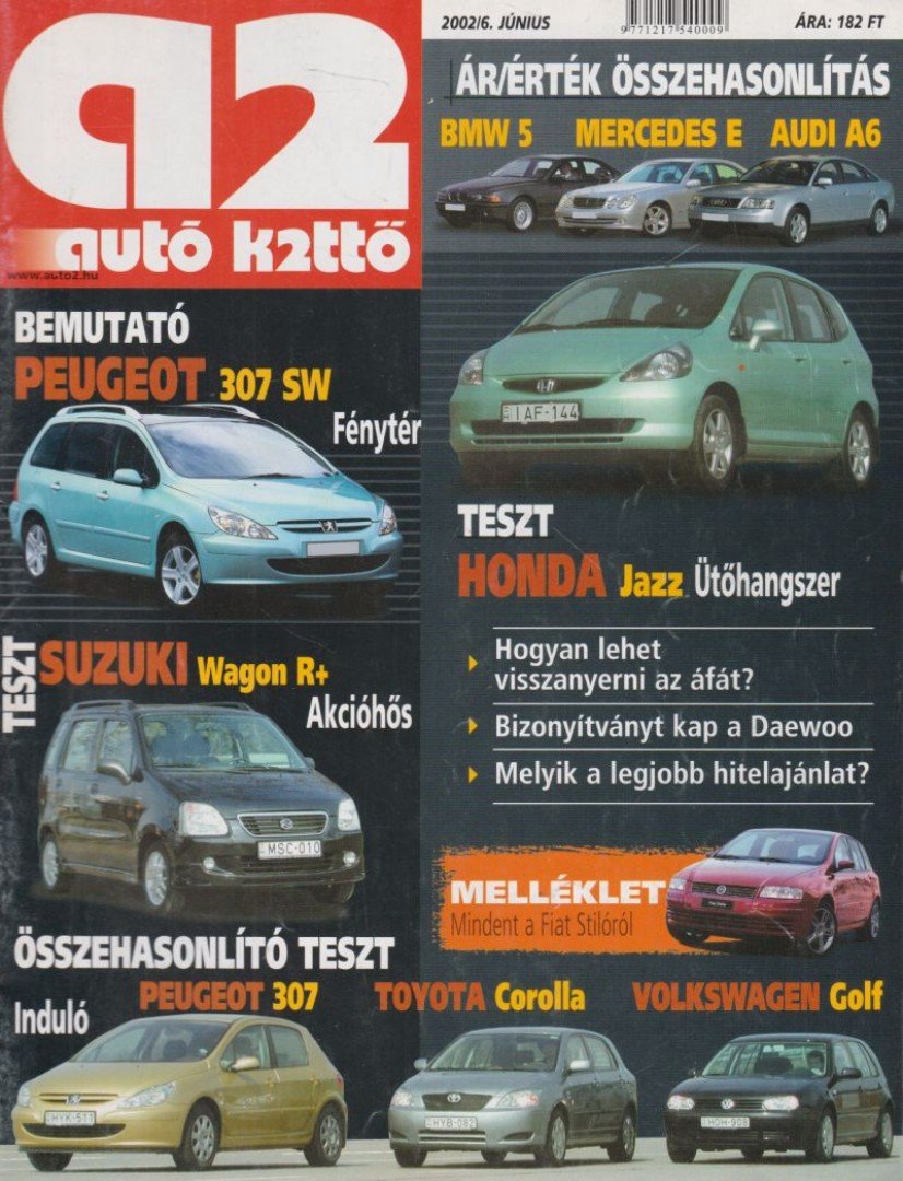 Surányi Péter - A2 2002/6 [antikvár]