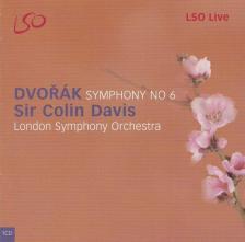 DVORAK - SYMPHONY NO.6 CD COLIN DAVIS, LONDON SYMPHONY ORCHESTRA
