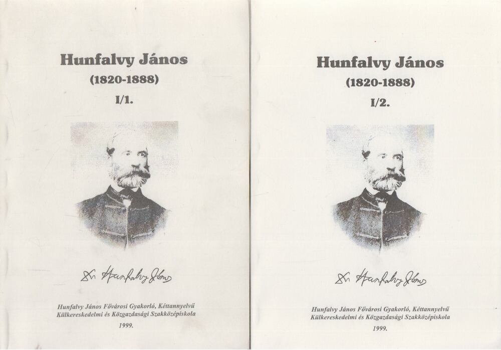 Pagurka Anna - Hunfalvy János (1820-1888) I/1-2. [antikvár]
